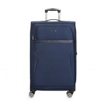 Βαλίτσα Diplomat ZC998-78 με 4 Ρόδες Μεγάλη Μπλε 78x46x30/34 εκ. |  στο MrBag.gr