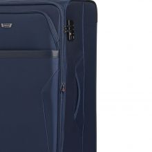 Βαλίτσα Diplomat ZC998-78 με 4 Ρόδες Μεγάλη Μπλε 78x46x30/34 εκ. |  στο MrBag.gr