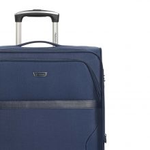 Βαλίτσα Diplomat ZC998-78 με 4 Ρόδες Μεγάλη Μπλε 78x46x30/34 εκ. |  στο MrBag.gr