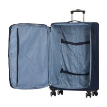 Βαλίτσα Diplomat ZC998-78 με 4 Ρόδες Μεγάλη Μπλε 78x46x30/34 εκ. |  στο MrBag.gr
