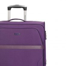 Βαλίτσα Diplomat ZC998-78 με 4 Ρόδες Μεγάλη Μωβ 78x46x30/34 εκ. |  στο MrBag.gr