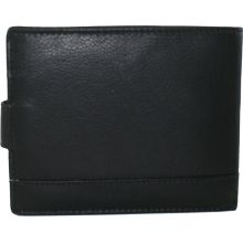 Ανδρικό Πορτοφόλι Δερμάτινο Diplomat MN112 Μαύρο |  στο MrBag.gr