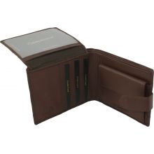 Ανδρικό Πορτοφόλι Δερμάτινο Diplomat MN112 Μαύρο |  στο MrBag.gr