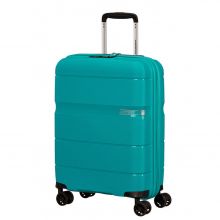 Βαλίτσα Σκληρή American Tourister Linex Spinner 128453 με 4 Ρόδες Χειραποσκευή Blue Ocean |  στο MrBag.gr