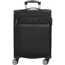 Βαλίτσα Diplomat ZC998-55 με 4 Ρόδες Χειραποσκευή Μαύρο 55x39x20 εκ. |  στο MrBag.gr