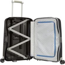 Βαλίτσα Σκληρή SAMSONITE S'Cure Spinner με 4 Ρόδες Χειραποσκευή Μαύρο 55x40x20 εκ. |  στο MrBag.gr