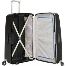 Βαλίτσα Σκληρή SAMSONITE S'Cure Spinner με 4 Ρόδες Μεγάλη Μαύρο |  στο MrBag.gr