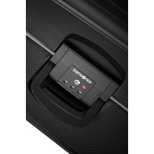 Βαλίτσα Σκληρή SAMSONITE S'Cure Spinner με 4 Ρόδες Χειραποσκευή Μαύρο 55x40x20 εκ. |  στο MrBag.gr