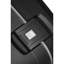 Βαλίτσα Σκληρή SAMSONITE S'Cure Spinner με 4 Ρόδες Χειραποσκευή Μαύρο 55x40x20 εκ. |  στο MrBag.gr