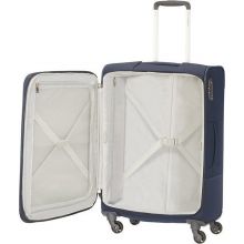 Βαλίτσα Samsonite Base Boost 79201 με 4 Ρόδες μέγεθος 66 εκ. Μπλε 66x44x28 εκ. |  στο MrBag.gr