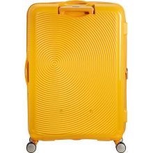 Βαλίτσα Σκληρή American Tourister Soundbox Spinner Expandable 88474 με 4 Ρόδες 77 cm Μεγάλη Κίτρινο |  στο MrBag.gr