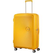 Βαλίτσα Σκληρή American Tourister Soundbox Spinner Expandable 88474 με 4 Ρόδες 77 cm Μεγάλη Κίτρινο |  στο MrBag.gr