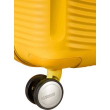 Βαλίτσα Σκληρή American Tourister Soundbox Spinner Expandable 88474 με 4 Ρόδες 77 cm Μεγάλη Κίτρινο |  στο MrBag.gr
