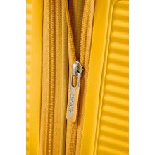 Βαλίτσα Σκληρή American Tourister Soundbox Spinner Expandable 88474 με 4 Ρόδες 77 cm Μεγάλη Κίτρινο |  στο MrBag.gr