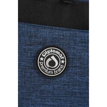 Σακ Βουαγιάζ Diplomat Sac60-40 Blue Μπλε 40 cm Χειραποσκευή |  στο MrBag.gr
