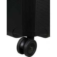 Βαλίτσα Σκληρή SAMSONITE Magnum Eco-Spinner με 4 Ρόδες Χειραποσκευή Μαύρο |  στο MrBag.gr