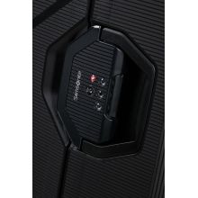 Βαλίτσα Σκληρή SAMSONITE Magnum Eco-Spinner με 4 Ρόδες Χειραποσκευή Μαύρο |  στο MrBag.gr