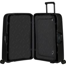 Βαλίτσα Σκληρή SAMSONITE Magnum Eco-Spinner με 4 Ρόδες Μεγάλη Μαύρο |  στο MrBag.gr