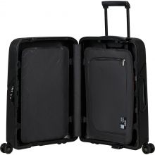 Βαλίτσα Σκληρή SAMSONITE Magnum Eco-Spinner με 4 Ρόδες Χειραποσκευή Μαύρο |  στο MrBag.gr