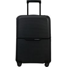 Βαλίτσα Σκληρή SAMSONITE Magnum Eco-Spinner με 4 Ρόδες Χειραποσκευή Μαύρο |  στο MrBag.gr
