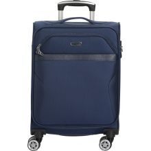 Βαλίτσα Diplomat ZC998-55 με 4 Ρόδες Χειραποσκευή Μπλε |  στο MrBag.gr