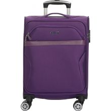 Βαλίτσα Diplomat ZC998-55 με 4 Ρόδες Χειραποσκευή Μωβ |  στο MrBag.gr