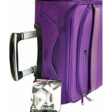 Βαλίτσα Diplomat ZC998-55 με 4 Ρόδες Χειραποσκευή Μωβ |  στο MrBag.gr