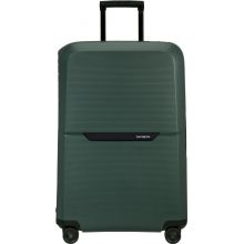 Βαλίτσα Σκληρή SAMSONITE Magnum Eco-Spinner με 4 Ρόδες Μεγάλη Πράσινο |  στο MrBag.gr