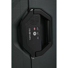 Βαλίτσα Σκληρή SAMSONITE Magnum Eco-Spinner με 4 Ρόδες Γίγας 81cm Πράσινο |  στο MrBag.gr