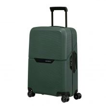 Βαλίτσα Σκληρή SAMSONITE Magnum Eco-Spinner με 4 Ρόδες Χειραποσκευή Πράσινο |  στο MrBag.gr