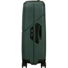 Βαλίτσα Σκληρή SAMSONITE Magnum Eco-Spinner με 4 Ρόδες Χειραποσκευή Πράσινο |  στο MrBag.gr