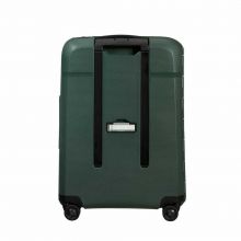 Βαλίτσα Σκληρή SAMSONITE Magnum Eco-Spinner με 4 Ρόδες Χειραποσκευή Πράσινο |  στο MrBag.gr