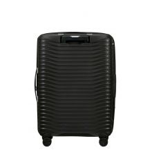 Βαλίτσα Σκληρή Samsonite Upscape Spinner 68 εκ. με 4 Ρόδες Μεσαία Μαύρο | Ανά Προμηθευτή στο MrBag.gr