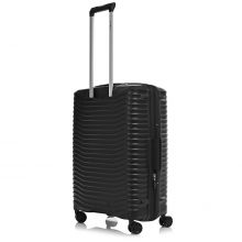 Βαλίτσα Σκληρή Samsonite Upscape Spinner 68 εκ. με 4 Ρόδες Μεσαία Μαύρο | Ανά Προμηθευτή στο MrBag.gr