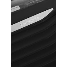 Βαλίτσα Σκληρή Samsonite Upscape Spinner 68 εκ. με 4 Ρόδες Μεσαία Μαύρο | Ανά Προμηθευτή στο MrBag.gr