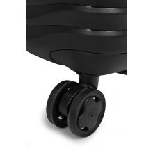 Βαλίτσα Σκληρή Samsonite Upscape Spinner 68 εκ. με 4 Ρόδες Μεσαία Μαύρο | Ανά Προμηθευτή στο MrBag.gr