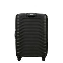 Βαλίτσα Σκληρή Upscape 143110 με 4 Ρόδες 75cm Μεγάλη Μαύρο | Ανά Προμηθευτή στο MrBag.gr