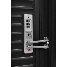 Βαλίτσα Σκληρή Upscape 143110 με 4 Ρόδες 75cm Μεγάλη Μαύρο | Ανά Προμηθευτή στο MrBag.gr