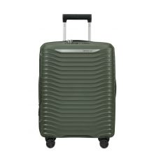 Βαλίτσα Σκληρή Upscape 143108 με 4 Ρόδες 55cm Χειραποσκευή Πράσινο/Χακί | Ανά Προμηθευτή στο MrBag.gr
