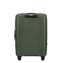 Βαλίτσα Σκληρή Upscape 143109 με 4 Ρόδες 68cm Μεσαία Πράσινο/Χακί | Ανά Προμηθευτή στο MrBag.gr