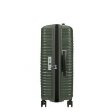 Βαλίτσα Σκληρή Upscape 143109 με 4 Ρόδες 68cm Μεσαία Πράσινο/Χακί | Ανά Προμηθευτή στο MrBag.gr