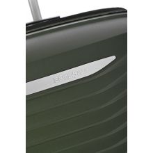 Βαλίτσα Σκληρή Upscape 143109 με 4 Ρόδες 68cm Μεσαία Πράσινο/Χακί | Ανά Προμηθευτή στο MrBag.gr