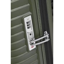Βαλίτσα Σκληρή Upscape 143109 με 4 Ρόδες 68cm Μεσαία Πράσινο/Χακί | Ανά Προμηθευτή στο MrBag.gr