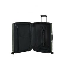 Βαλίτσα Σκληρή Upscape 143110 με 4 Ρόδες 75cm Μεγάλη Πράσινο/Χακί | Ανά Προμηθευτή στο MrBag.gr