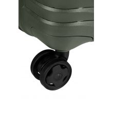 Βαλίτσα Σκληρή Upscape 143110 με 4 Ρόδες 75cm Μεγάλη Πράσινο/Χακί | Ανά Προμηθευτή στο MrBag.gr