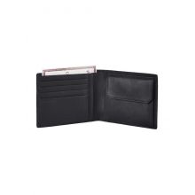 Ανδρικό Πορτοφόλι Δερμάτινο Samsonite Attack 2 SLG 123999 RFID Μαύρο |  στο MrBag.gr