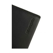 Ανδρικό Πορτοφόλι Δερμάτινο Samsonite Attack 2 SLG 123999 RFID Μαύρο |  στο MrBag.gr