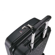 Βαλίτσα Σκληρή Verage Diamond GM18106W επεκτεινόμενη με 4 Ρόδες 53 cm Χειραποσκευή Μαύρο |  στο MrBag.gr