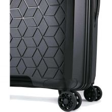 Βαλίτσα Σκληρή Verage Diamond GM18106W επεκτεινόμενη με 4 Ρόδες 53 cm Χειραποσκευή Μαύρο |  στο MrBag.gr