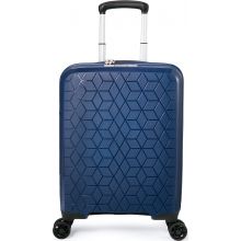 Βαλίτσα Σκληρή Verage Diamond GM18106W επεκτεινόμενη με 4 Ρόδες 53 cm Χειραποσκευή Μπλε |  στο MrBag.gr